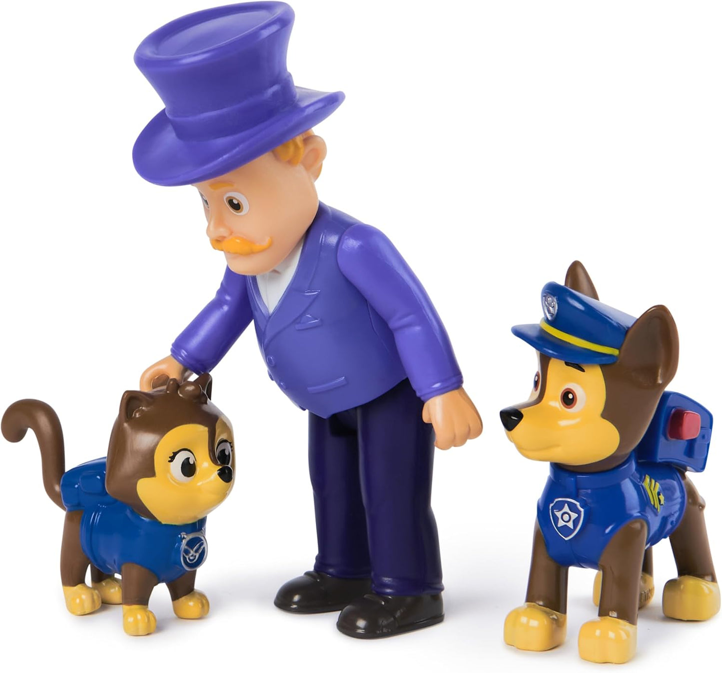 Paw Patrol Chase & Humdinger - Juego de figuras