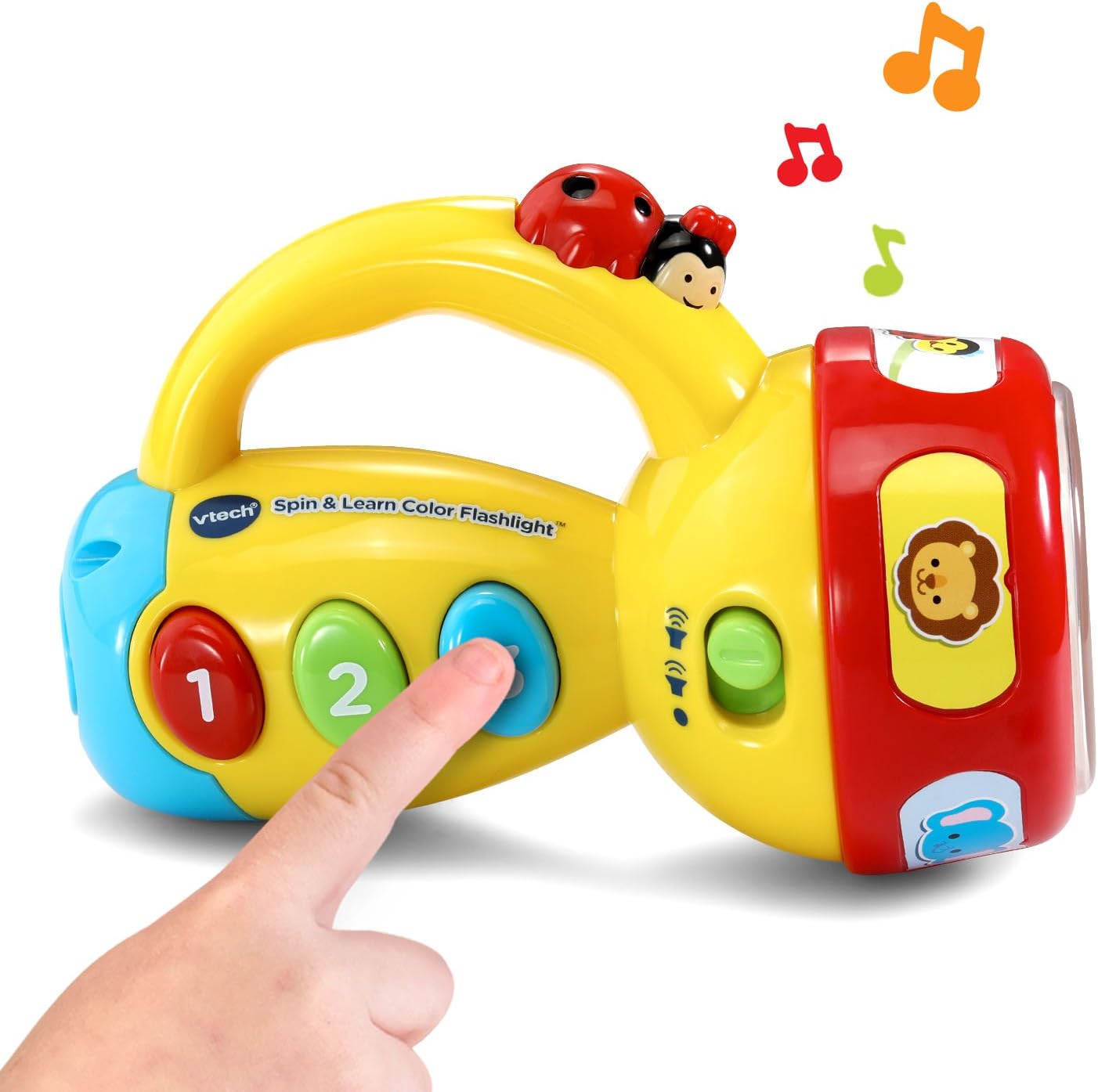 Linterna de colores para girar y aprender de VTech