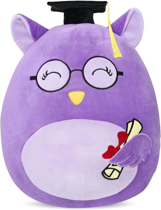 Animal de peluche de graduación de 16 pulgadas