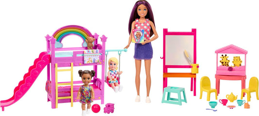 Barbie Skipper First Jobs Juego de guardería