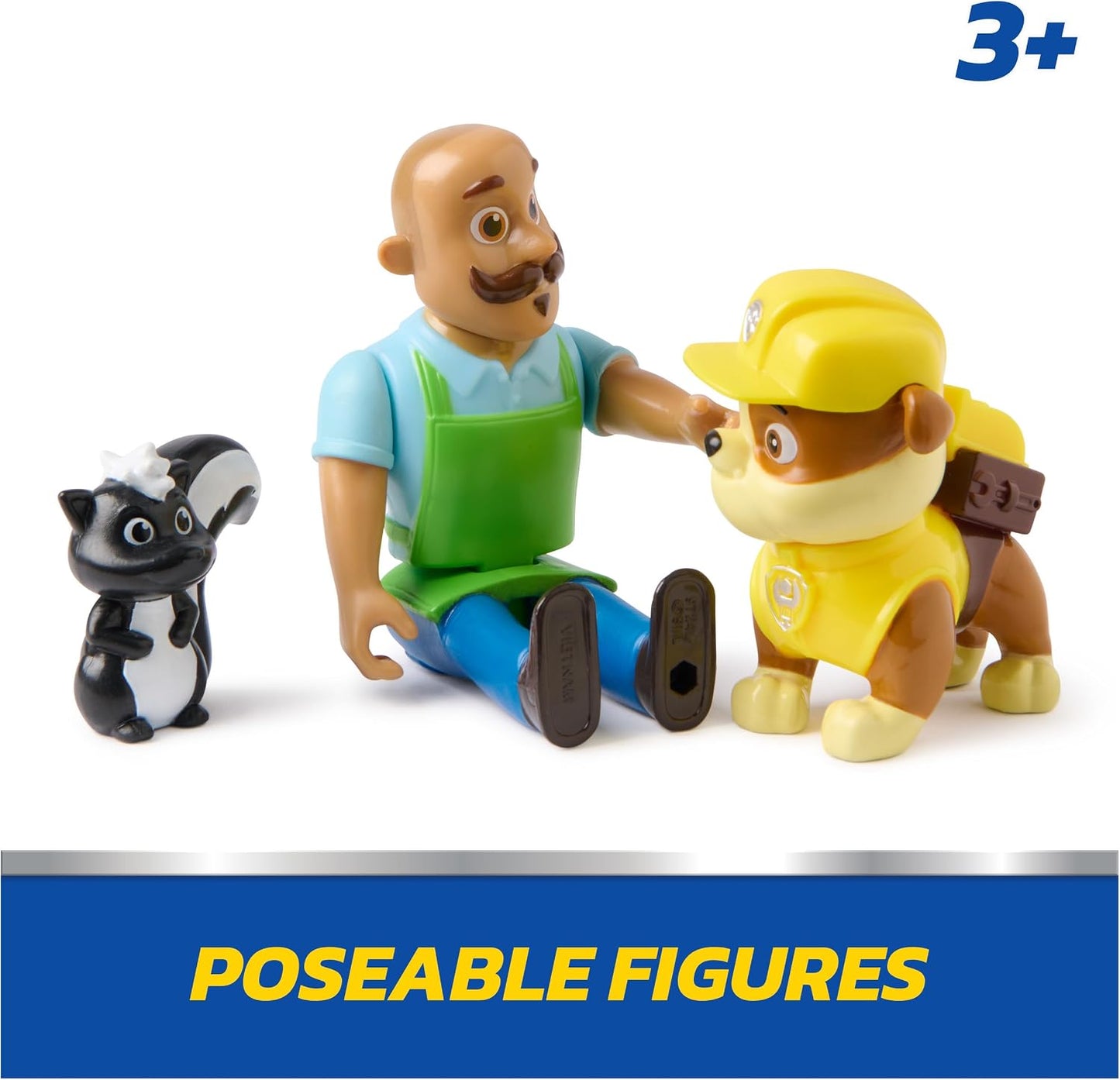 Paquete de figuras Paw Patrol