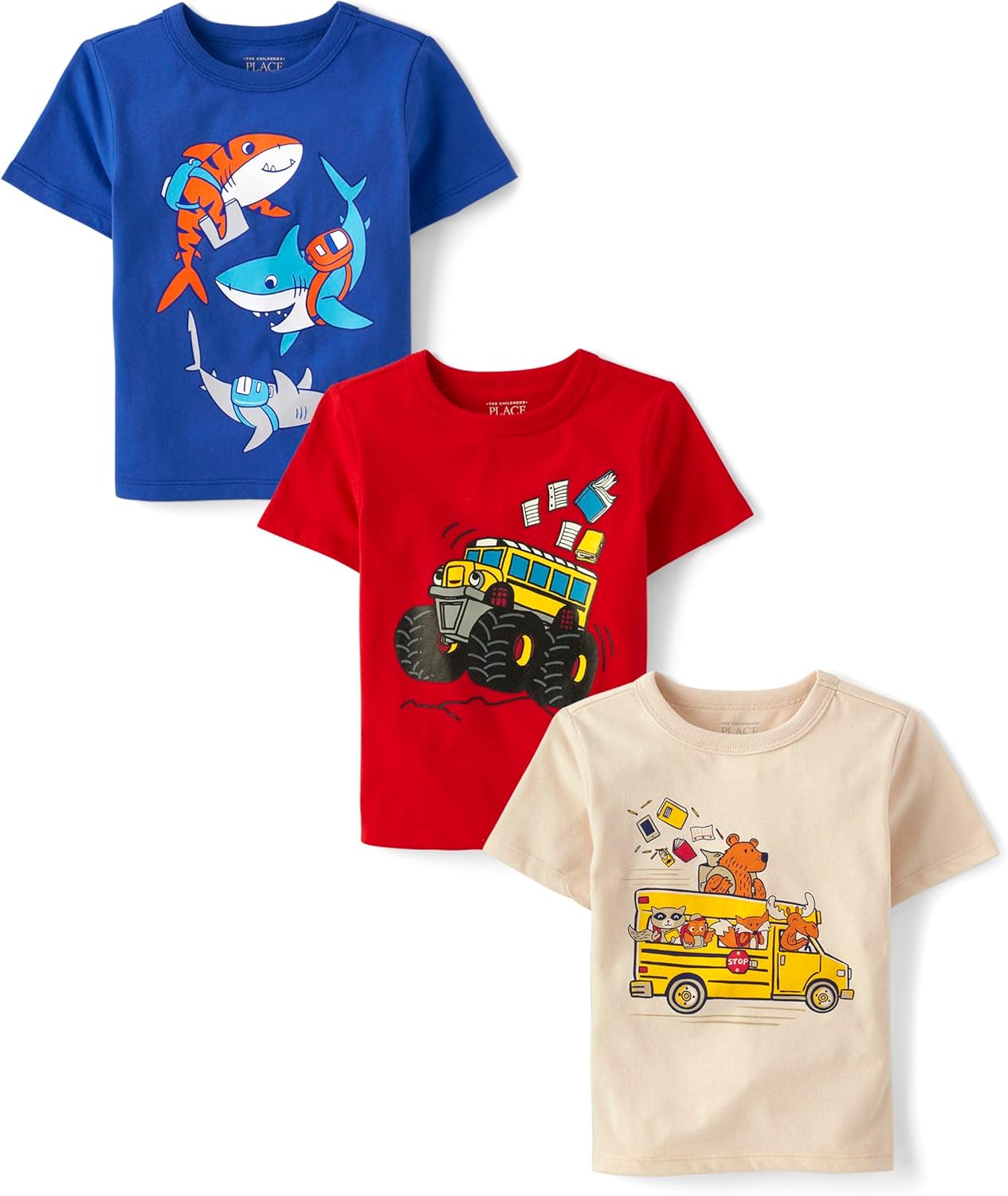 The Children's Place Camiseta Dinosaurio