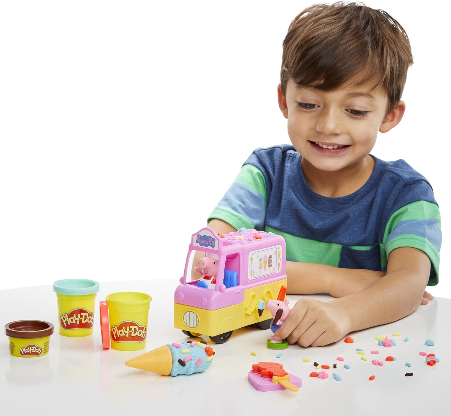 Play-Doh Peppa's - Juego de helado 