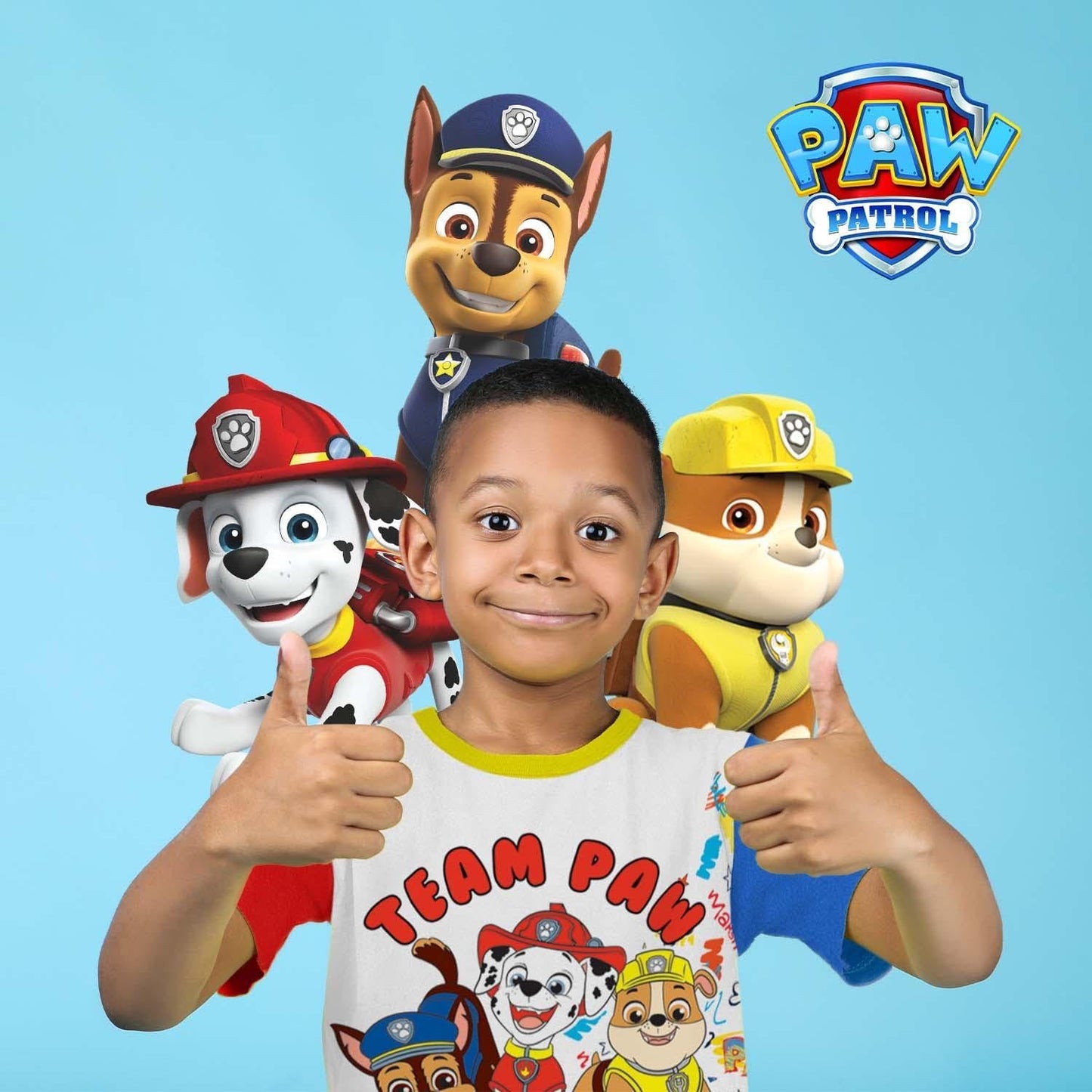 Camiseta gráfica de Paw Patrol