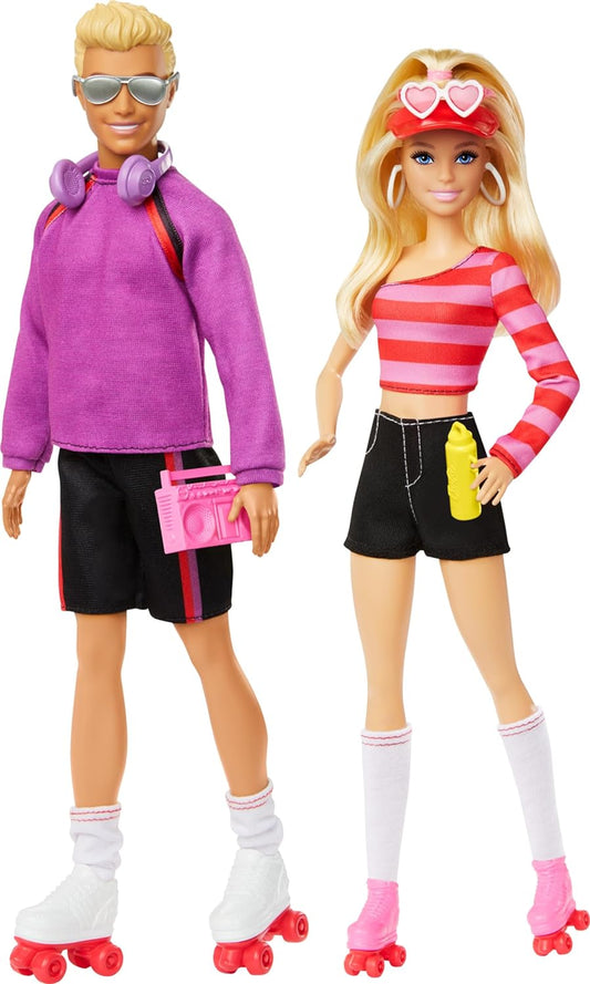 Barbie Fashionistas Set con 2 muñecas