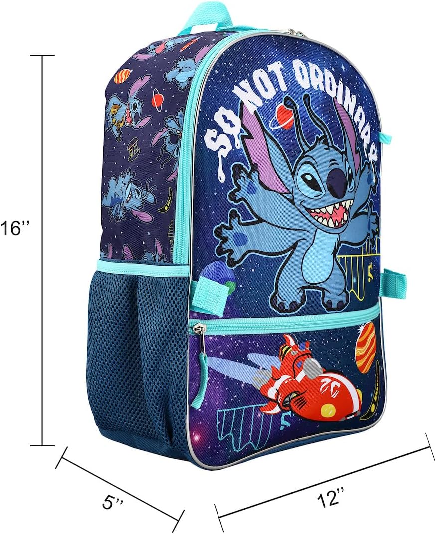 Juego combinado de mochila+lonchera+cartuchera / 16 pulgadas alto