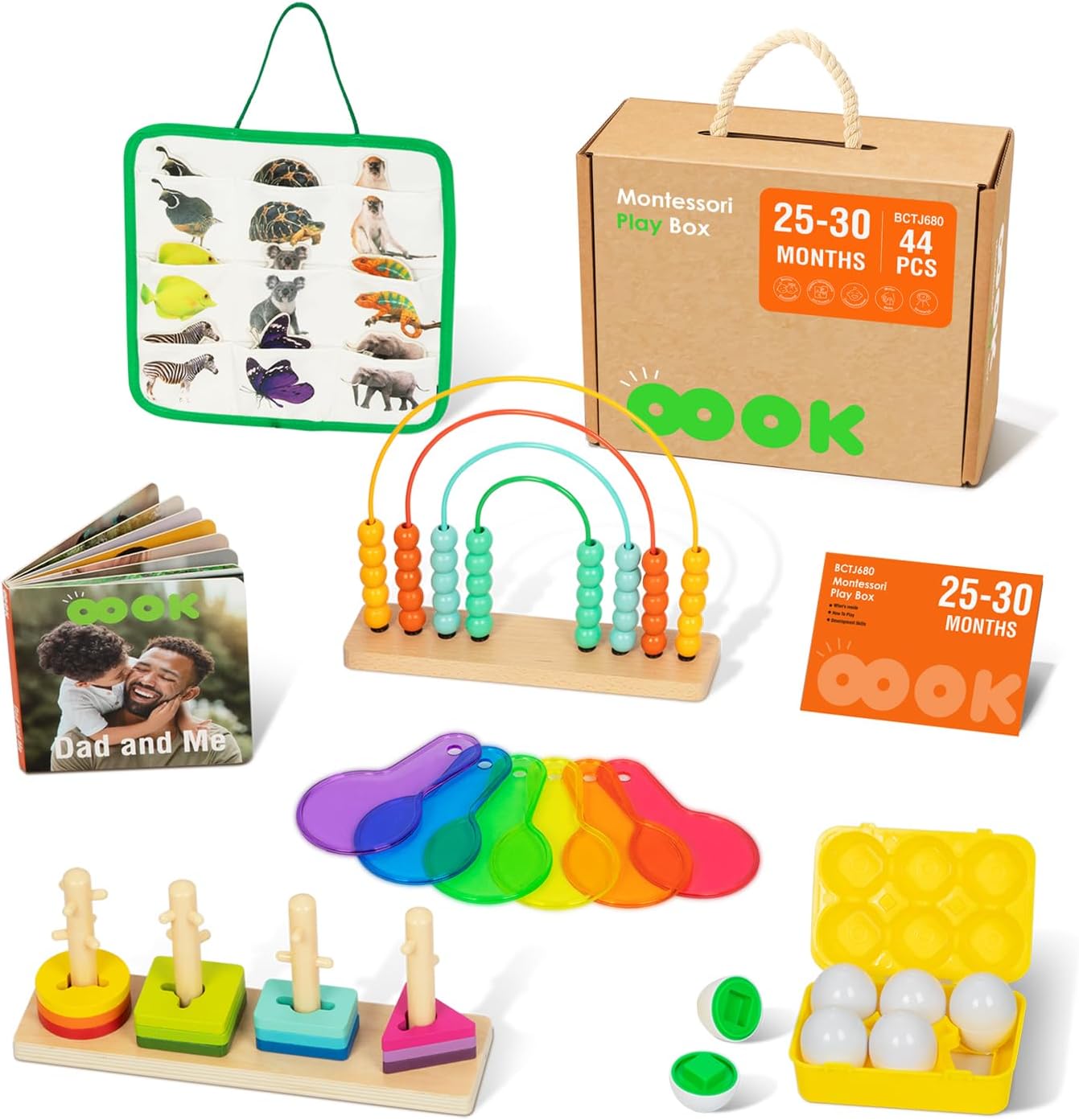 Kit de Juguetes Montessori