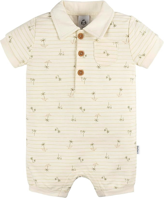 Gerber Mameluco tipo polo