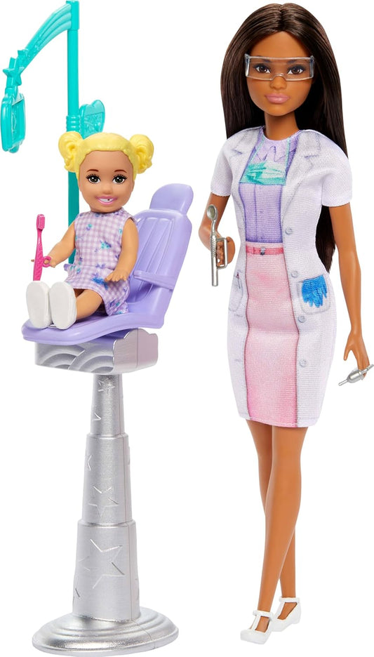 Barbie Dentista con muñeca