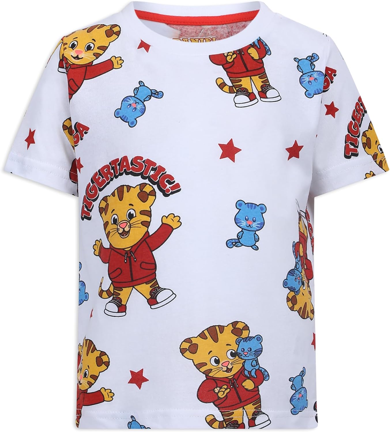 Daniel Tiger's Neighborhood Fred Rogers - Paquete de 4 camisetas