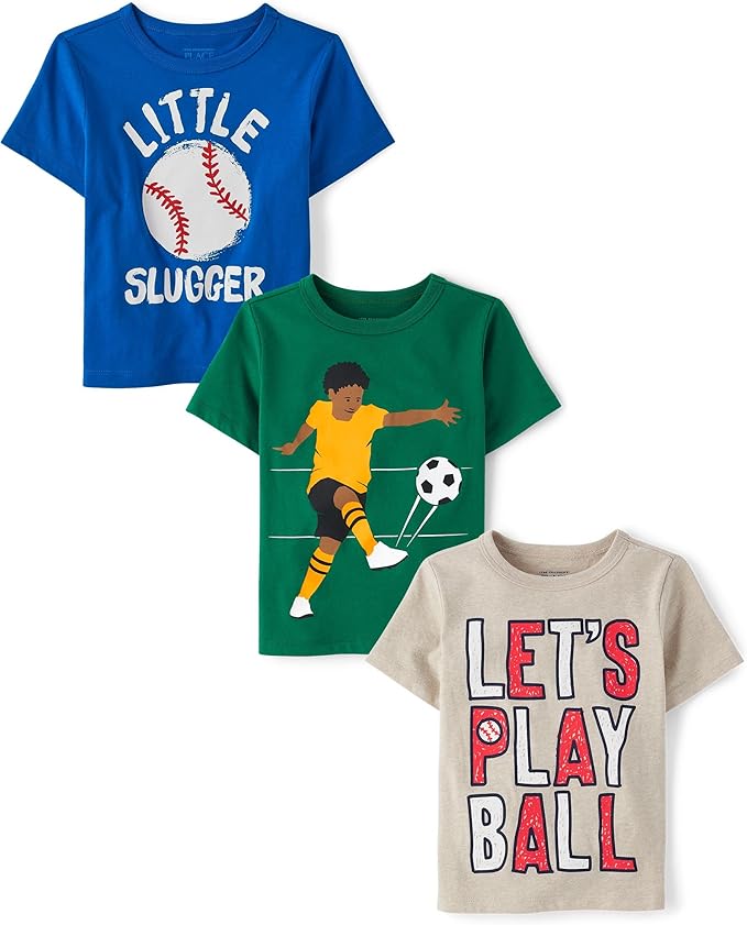 The Children's Place Camisetas gráficas