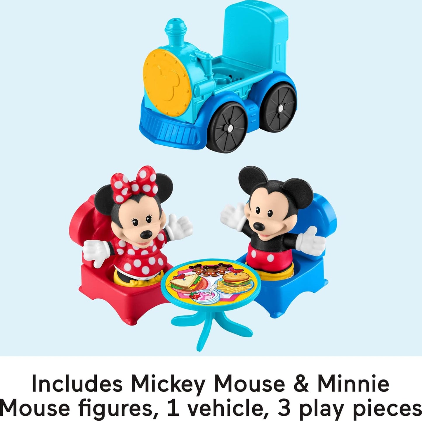 Fisher-Price Little People Juego de figuras Mickey y Amigos de Disney