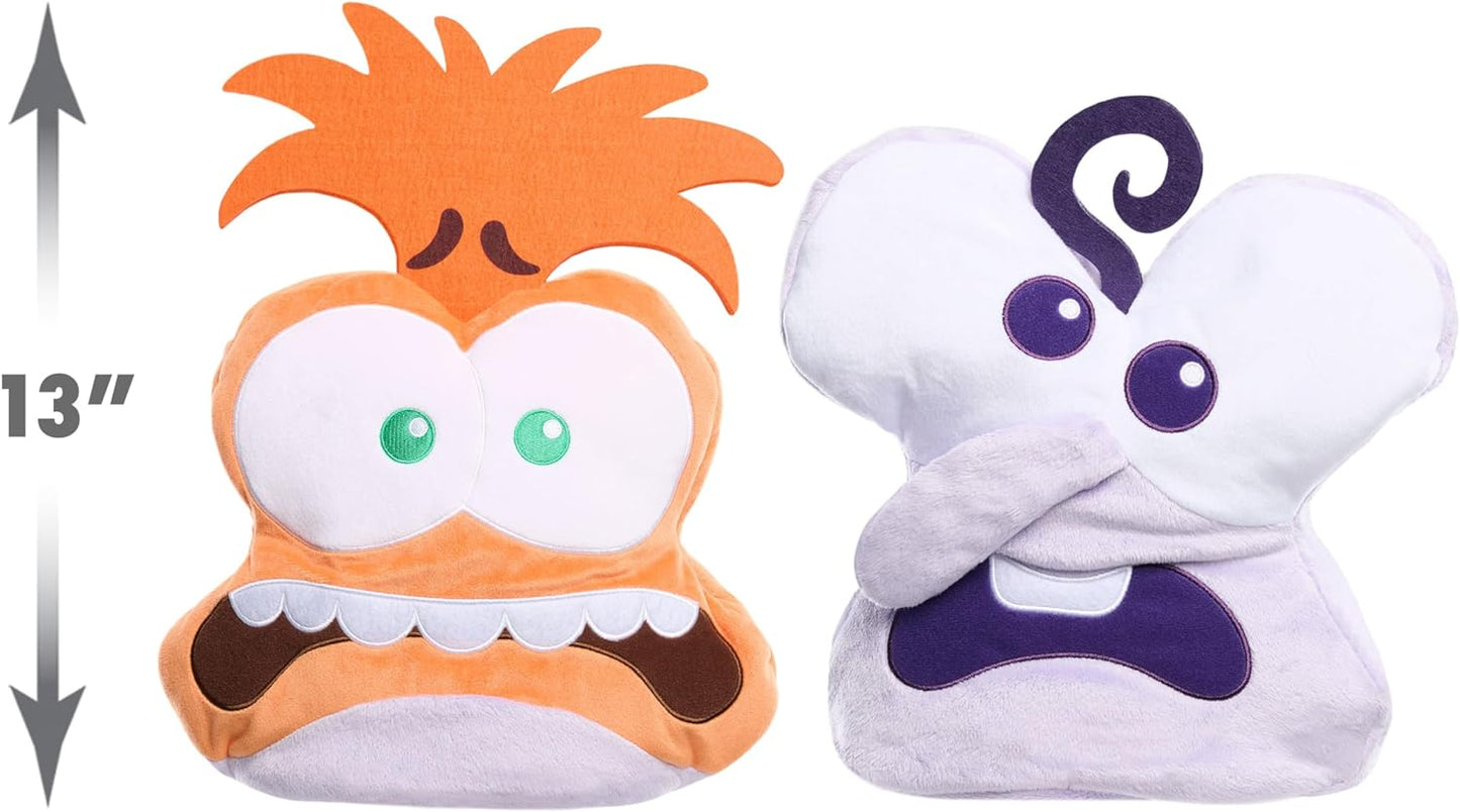 Inside Out 2 Peluche Reversible