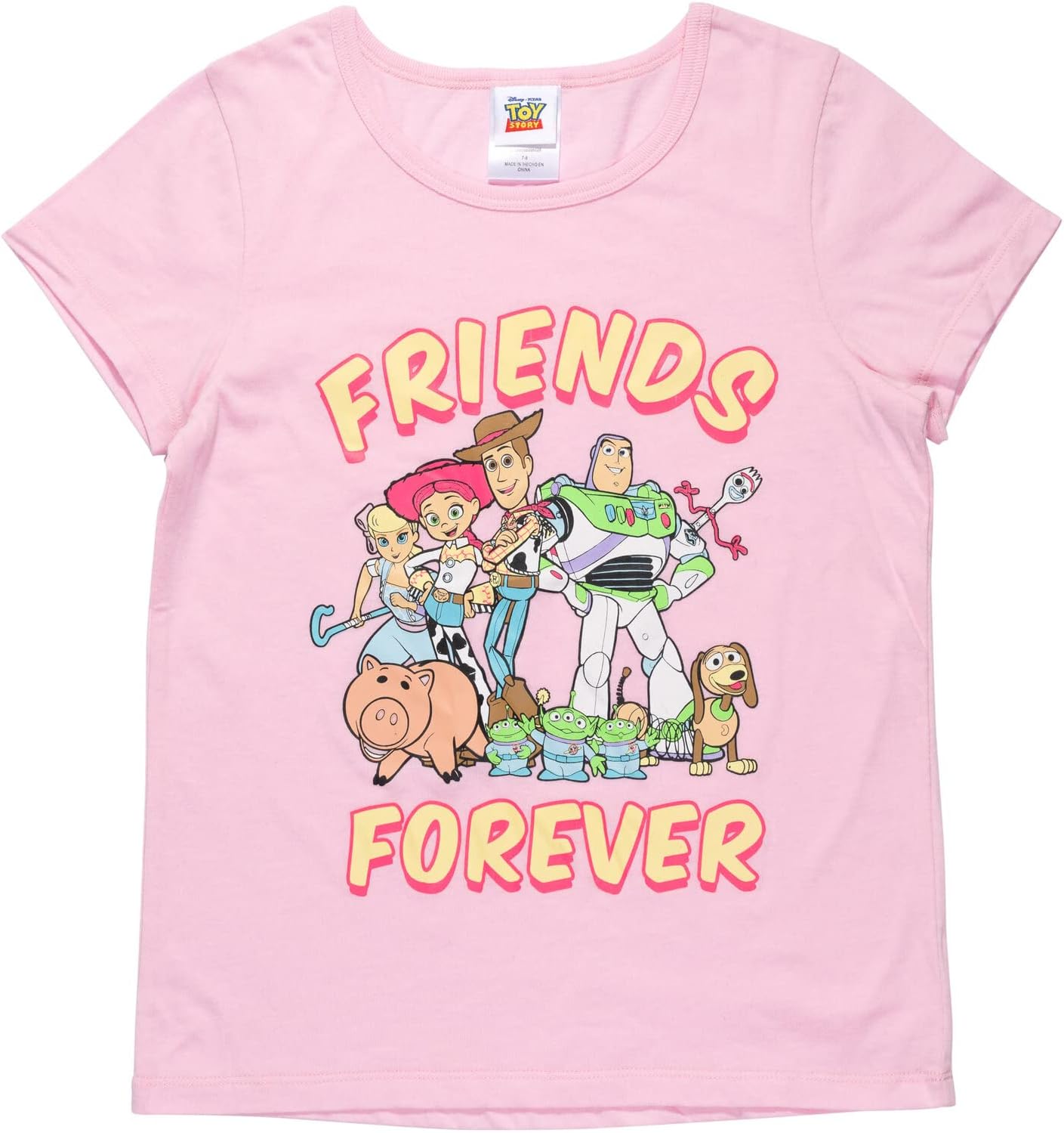 Disney Toy Story - Paquete de 3 camisetas