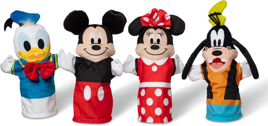 Melissa y Doug – Mickey Mouse & Friends Títere de felpa suave y adorable