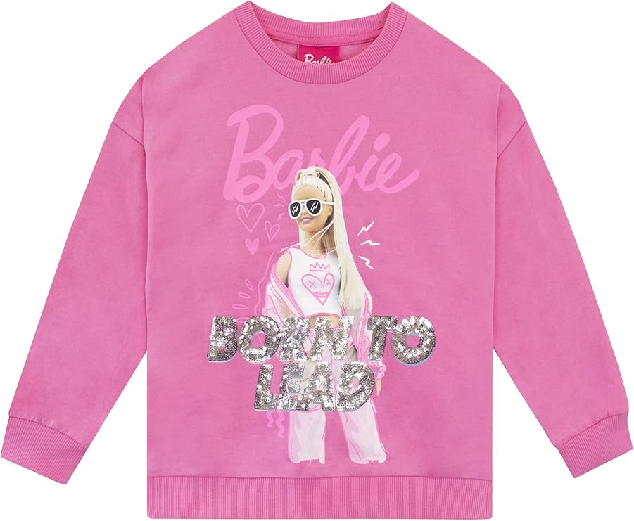 Barbie Sudadera con lentejuelas