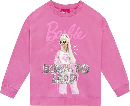 Barbie Sudadera con lentejuelas