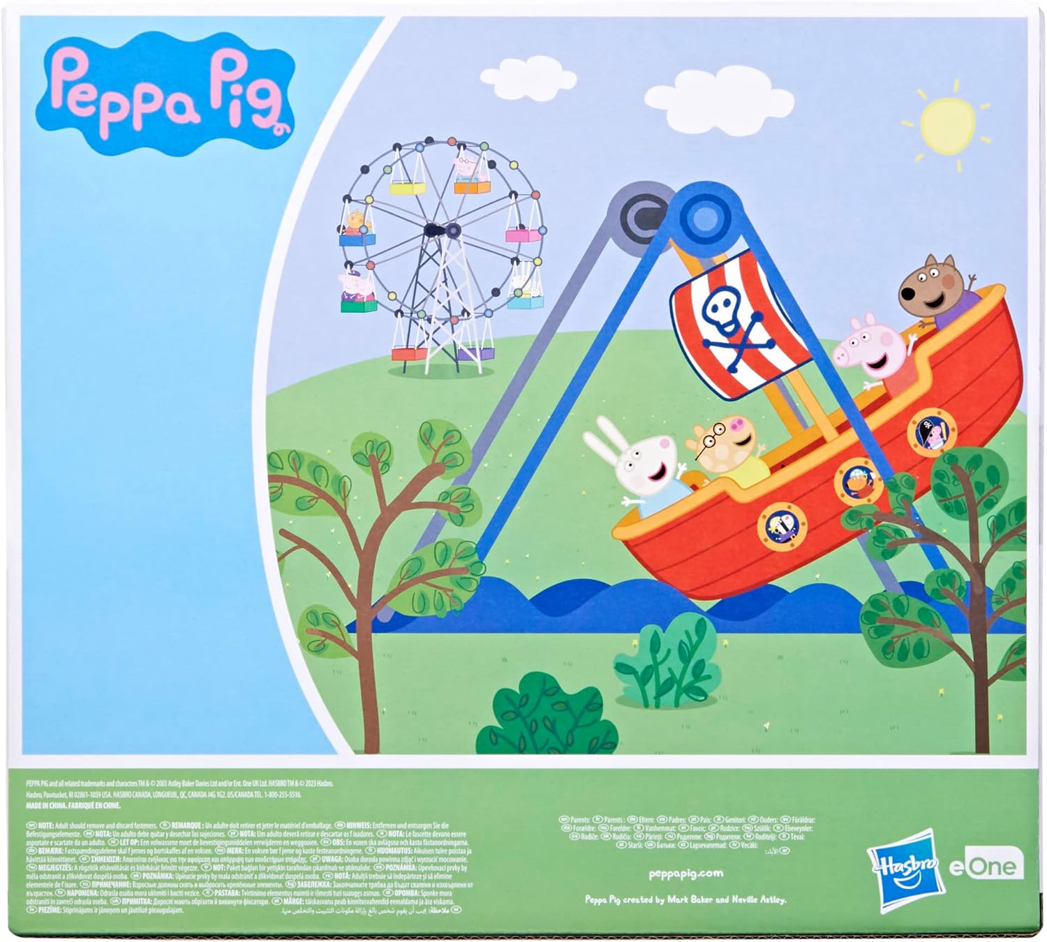 Peppa Pig  Playset con barco pirata