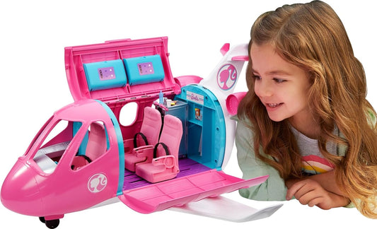 Barbie Juego de Dreamplane con más de 15 accesorios