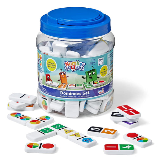 hand2mind Numberblocks - Juego de dominó