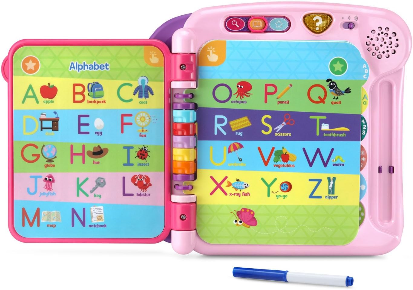 LeapFrog Violet and Friends - Libro de actividades preescolar