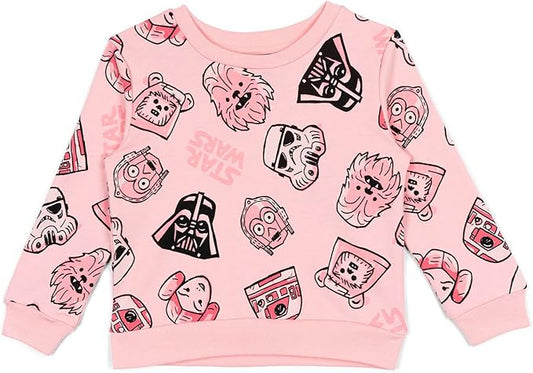 Star Wars Sudadera de felpa francesa