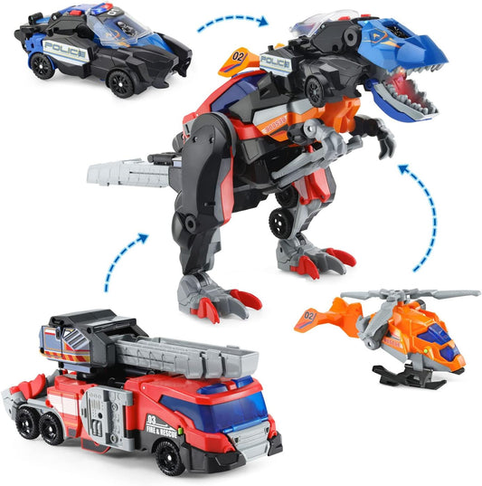 VTech Switch and Go 3 en 1 Rescue Rex