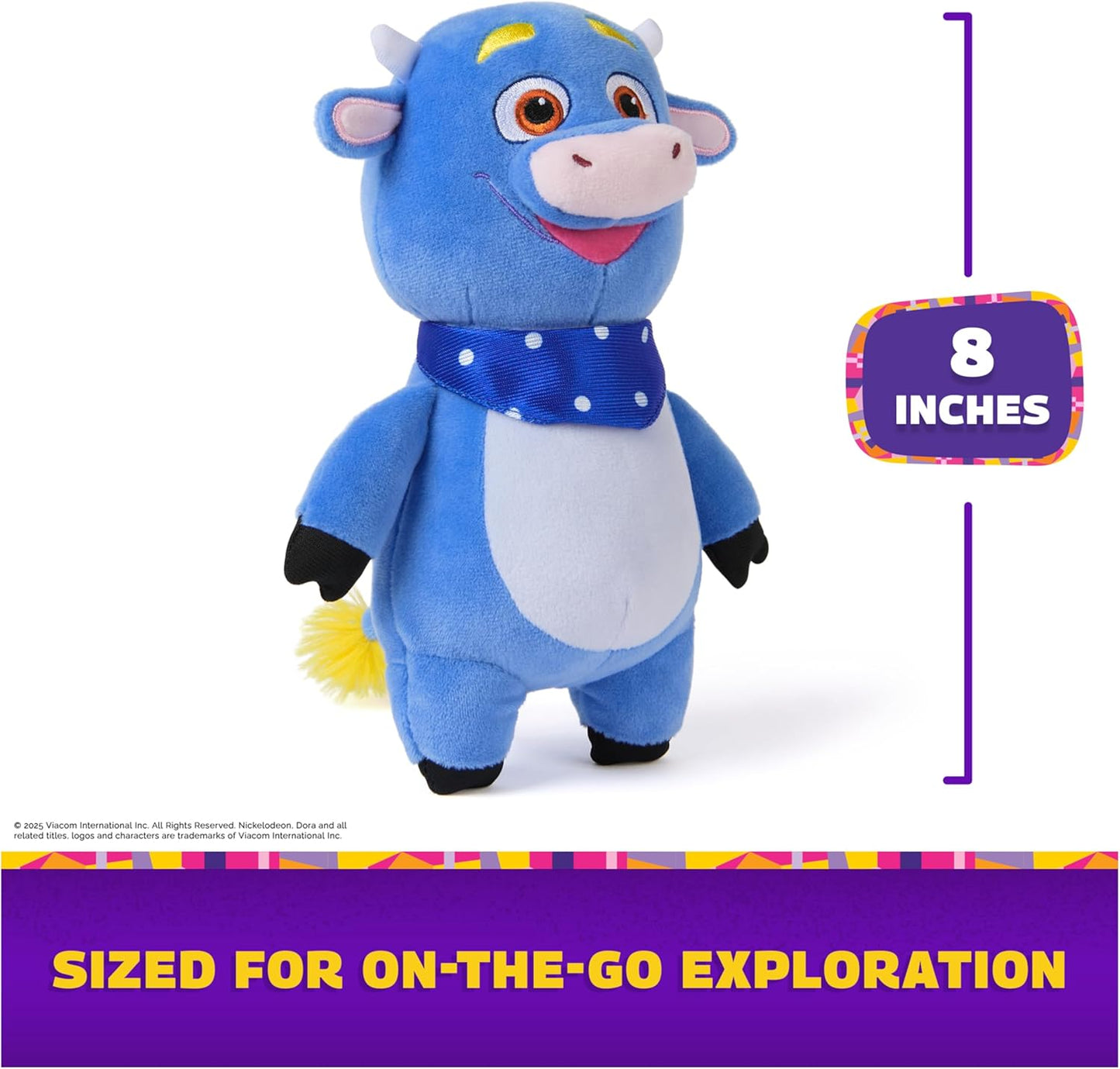 Dora Vaca de peluche oficial de Benny