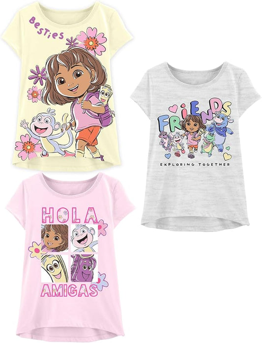 Nickelodeon Camiseta Dora The Explorer
