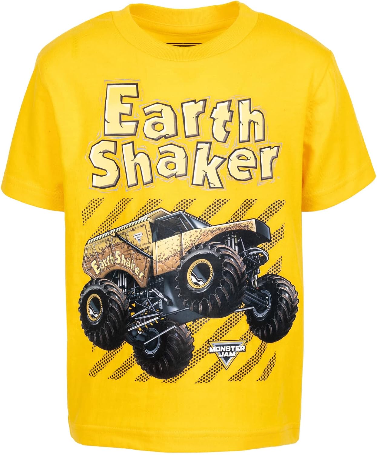 Monster Jam- Paquete de 4 camisetas gráficas