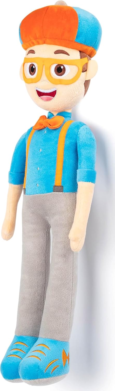 Almohada de peluche de Blippi, 24 pulgadas