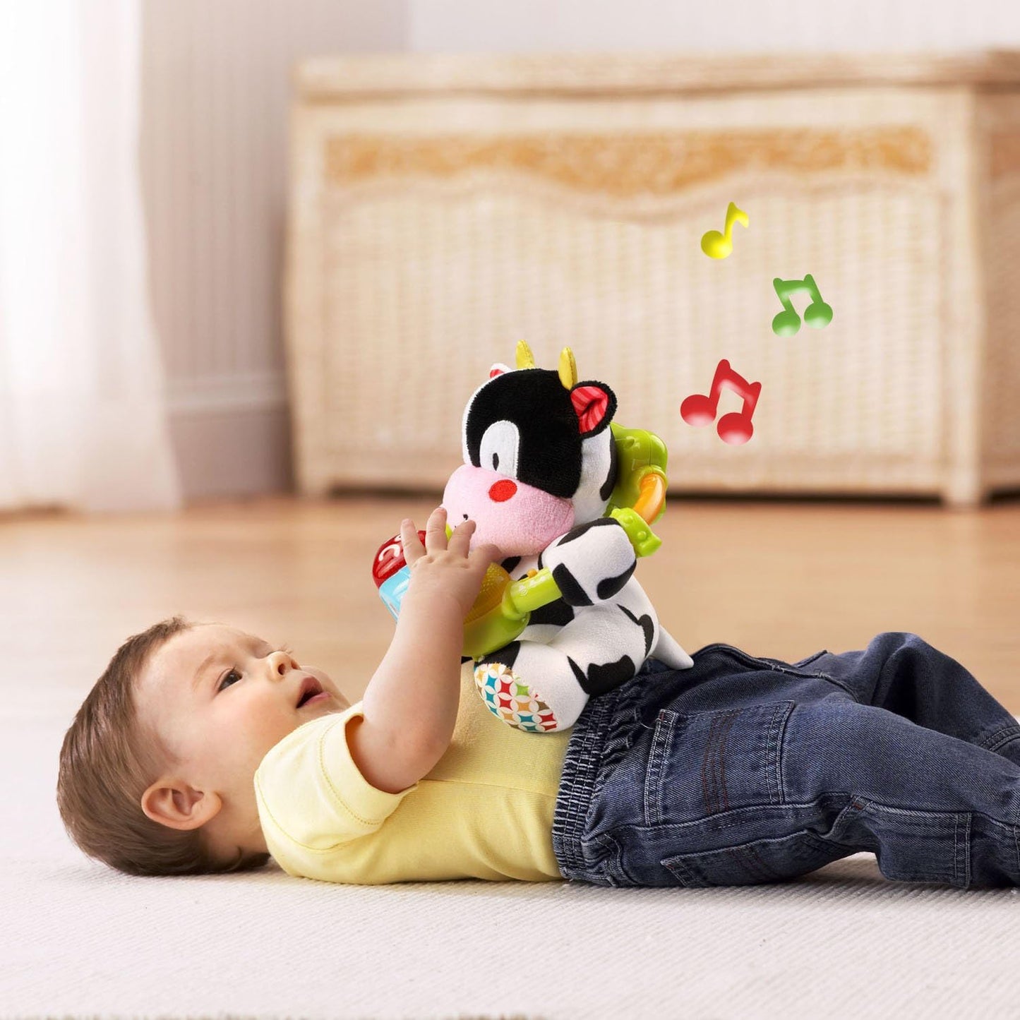 Peluche de cuentas musicales Lil' Critters de VTech Baby