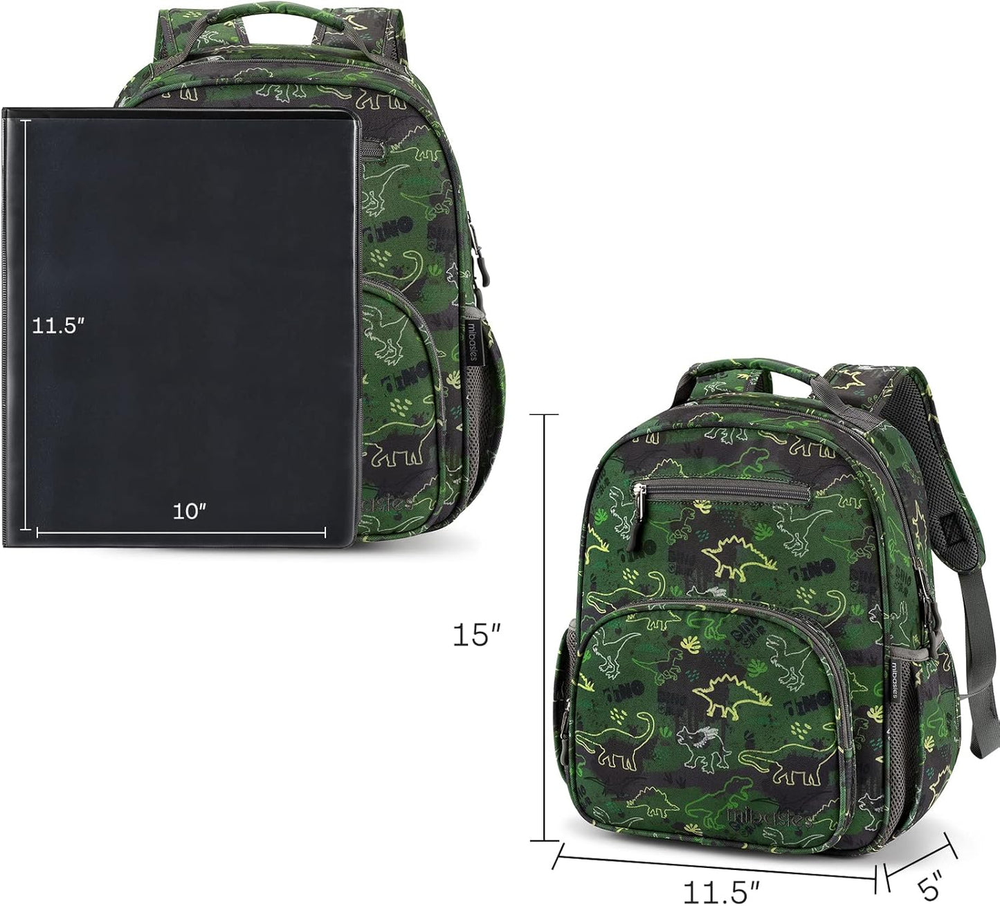 mibasies - Mochila 15 pulgadas