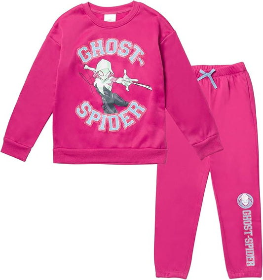 Conjunto de sudadera y pantalones