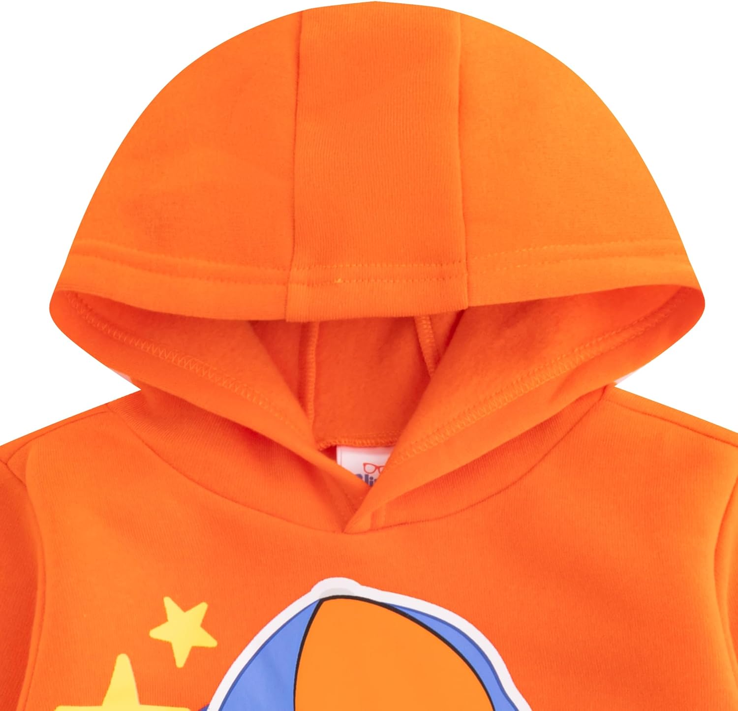 Blippi Sudadera con capucha y cremallera 