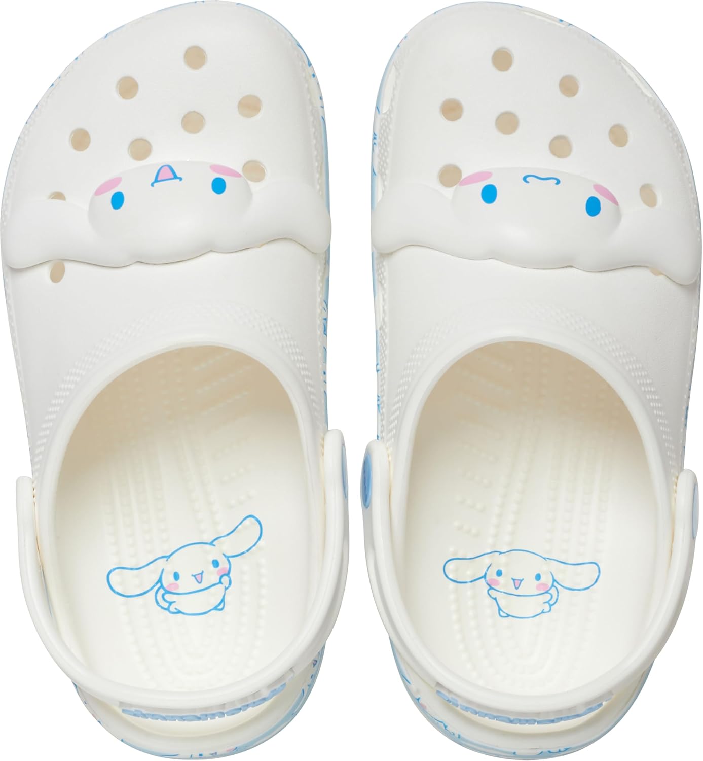 Crocs Zuecos clásicos de Hello Kitty