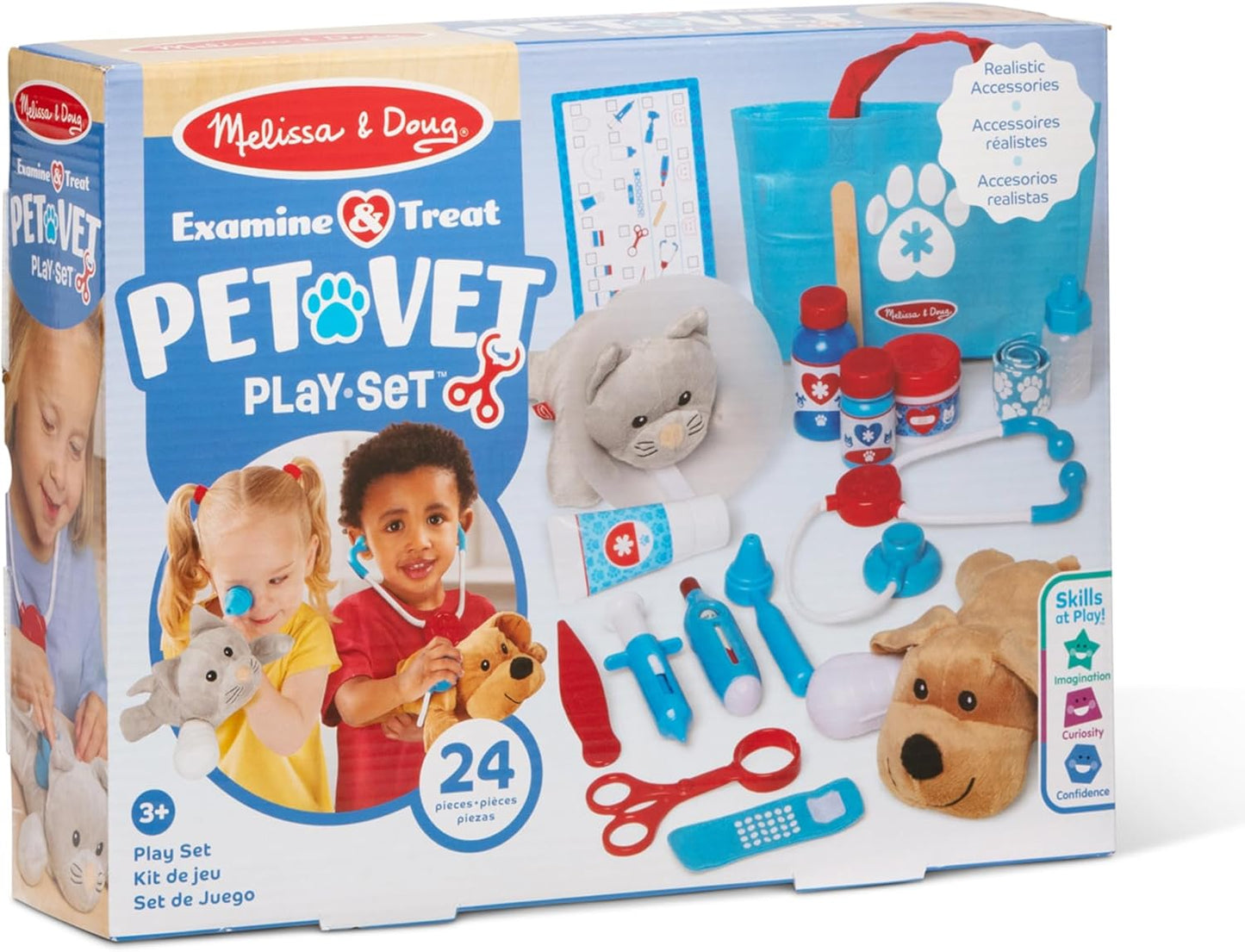Melissa & Doug Juego de veterinario