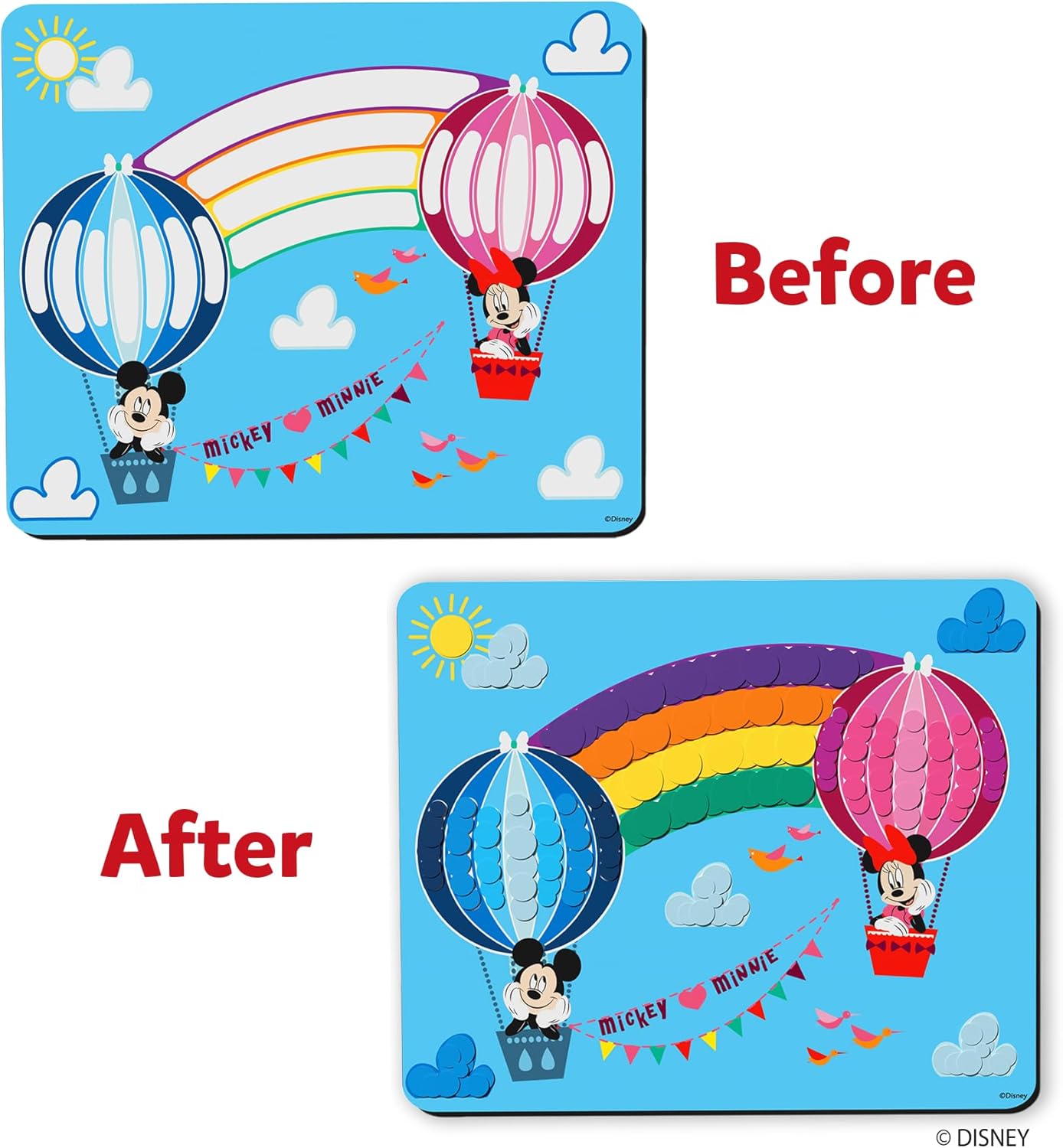 kits de manualidades, actividad de álbum de recortes