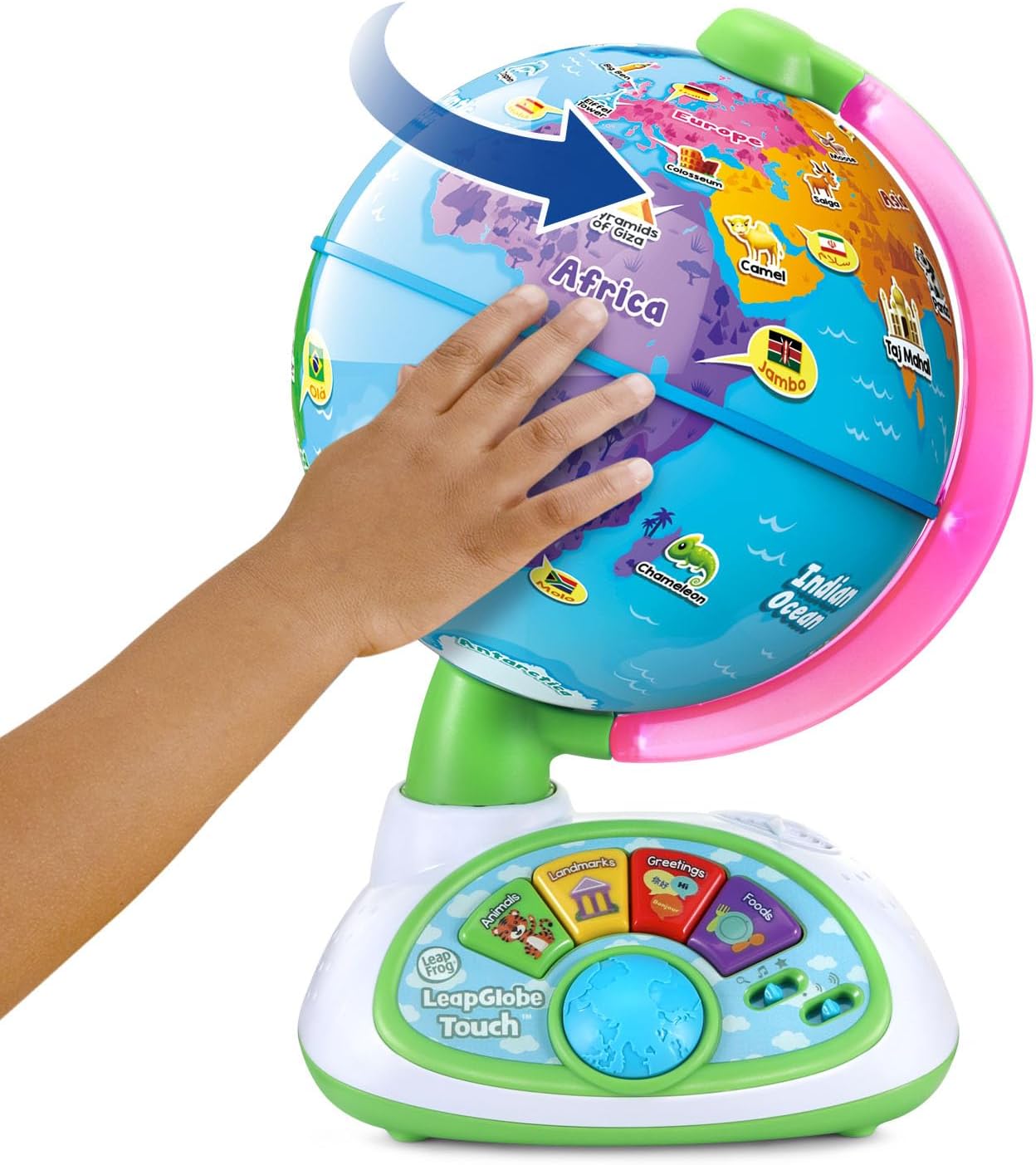 LeapFrog LeapGlobe Touch - Globo interactivo