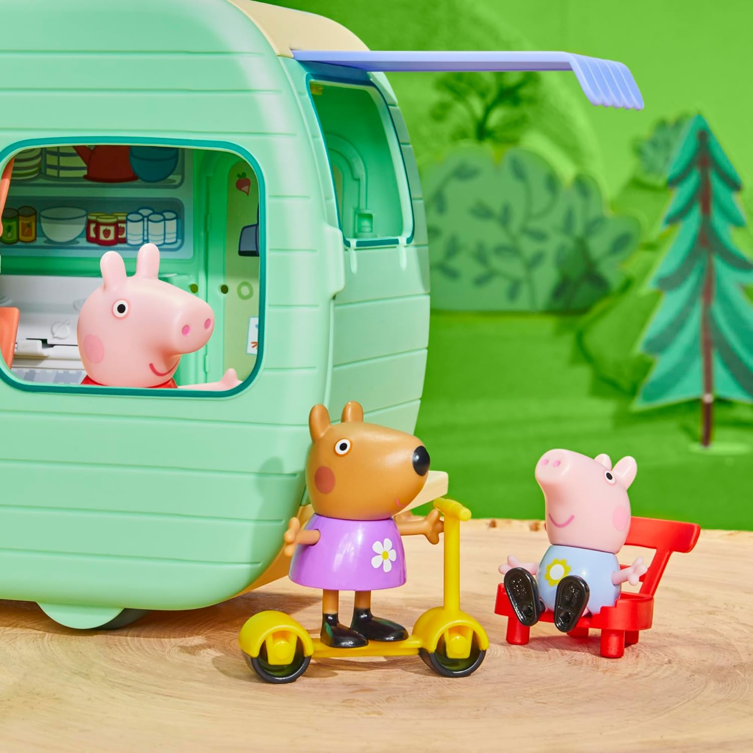 Peppa Pig Juego de caravana