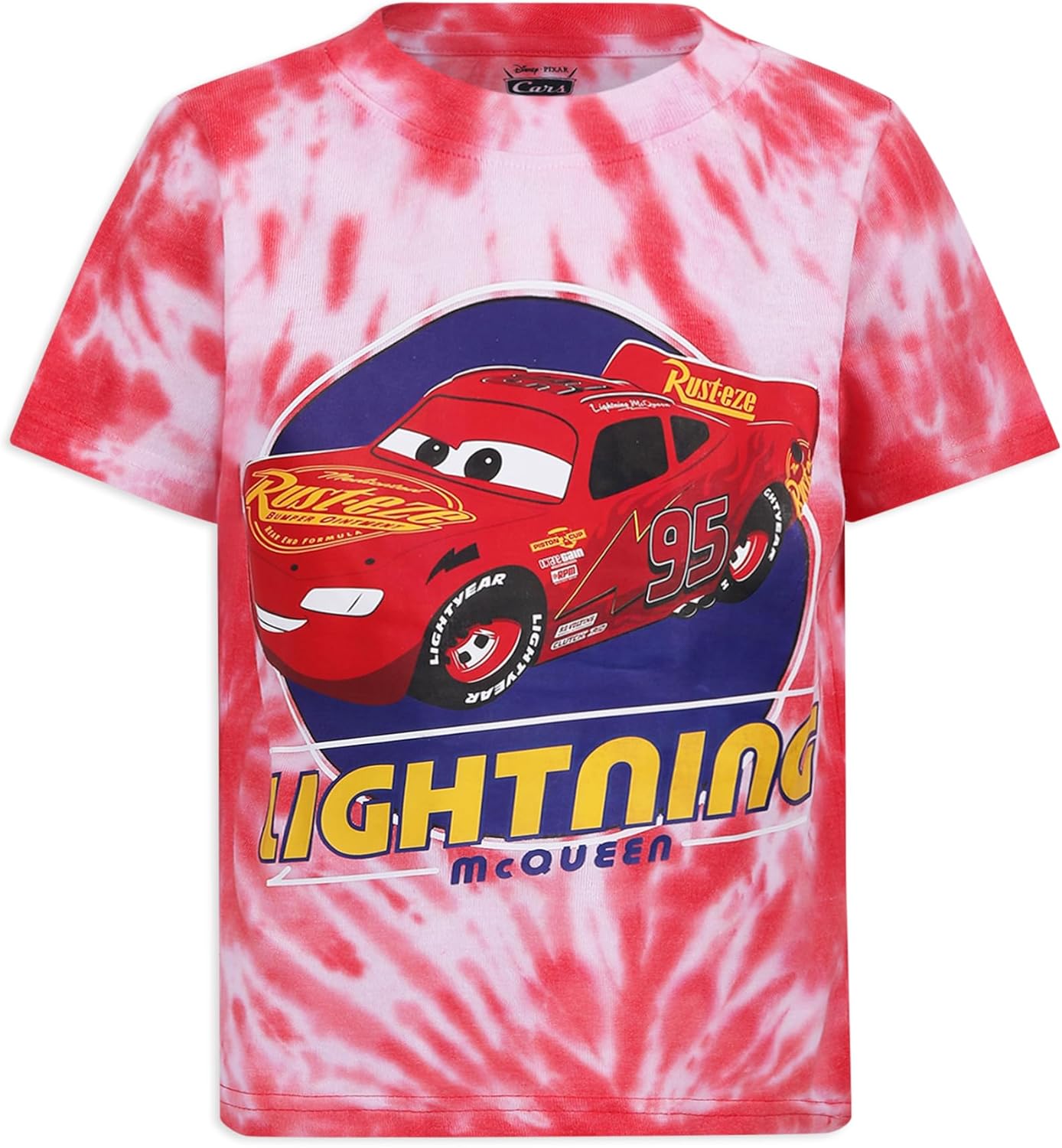 Disney Cars - Paquete de 3 camisetas 