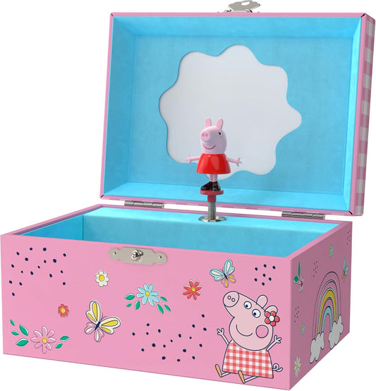 Peppa Pig joyero musical con figura giratoria