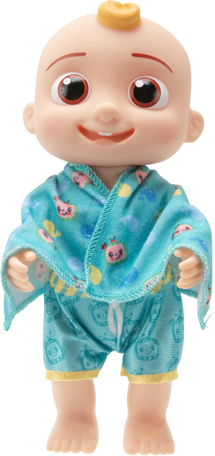 CoComelon - Muñeca Splish Splash JJ- con chorros