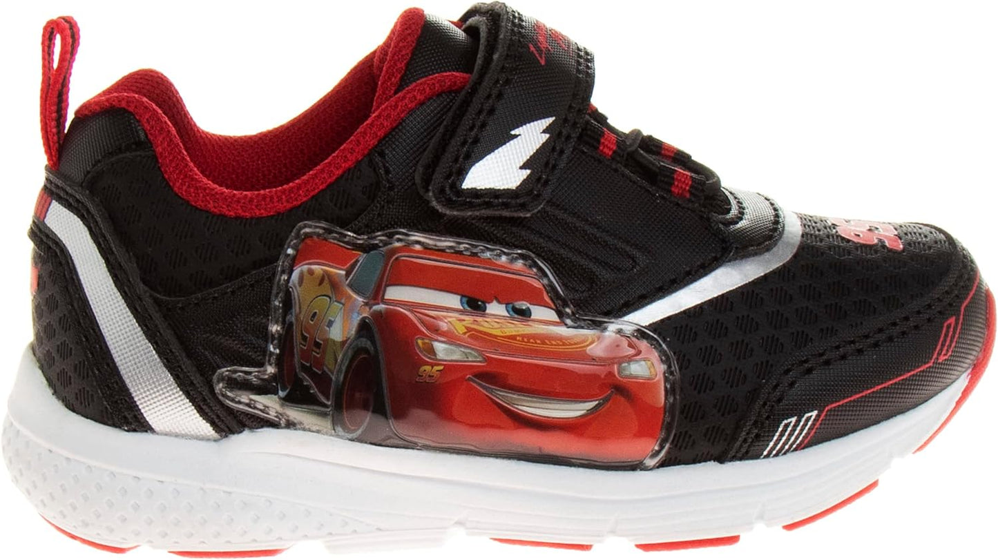 Disney Pixar Cars - Tenis iluminados