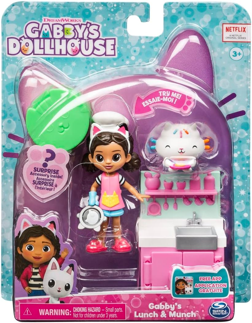 Gabby's Dollhouse, Juego de cocina