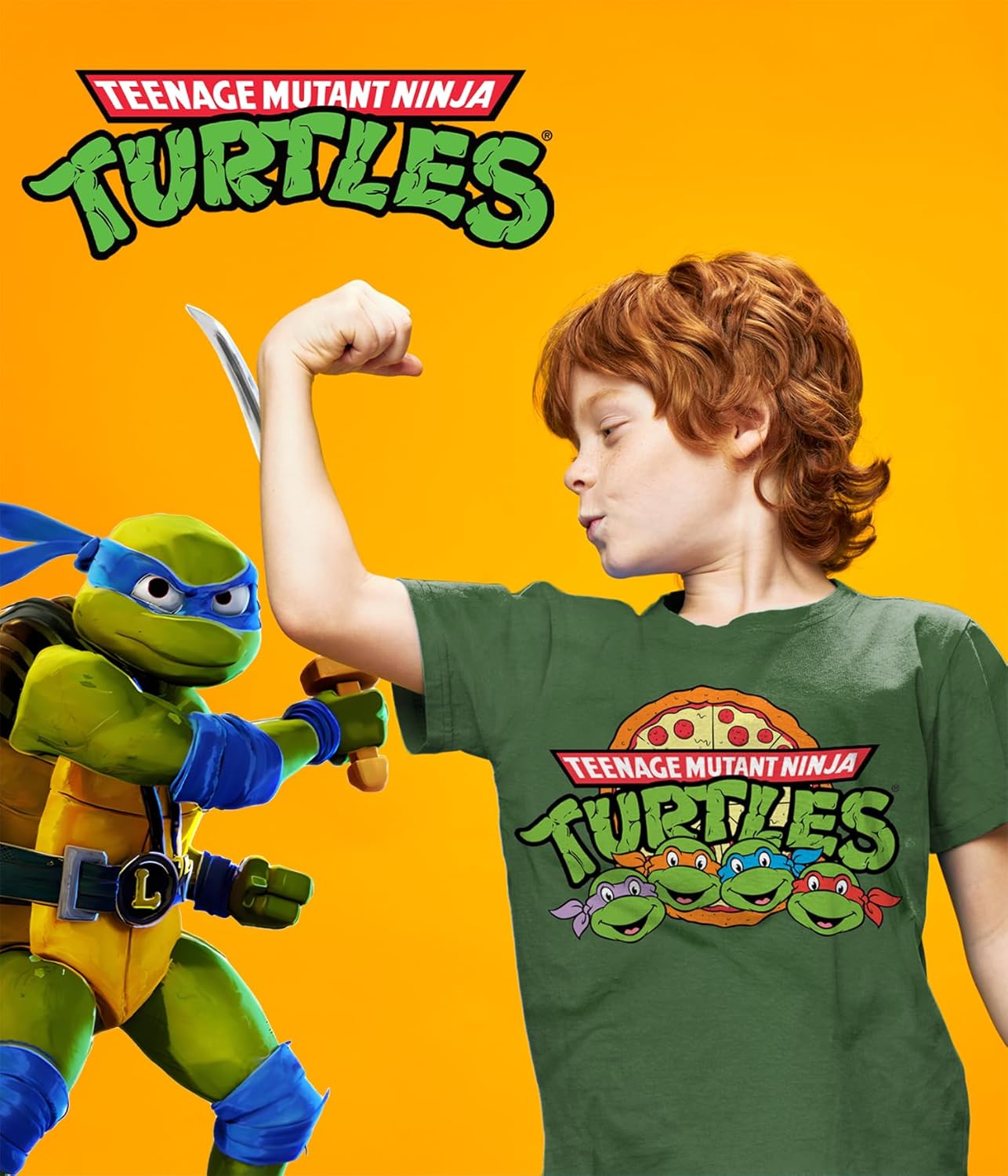 Camisetas de las Tortugas Ninja