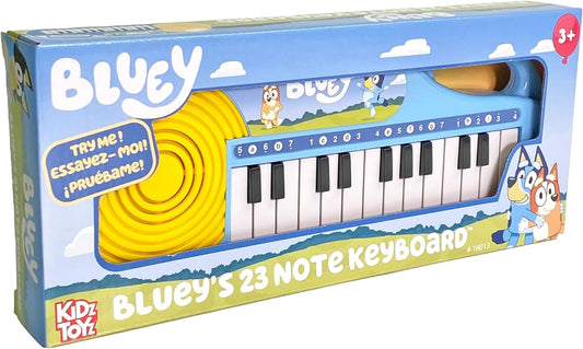 Bluey - Teclado musical de 23 notas