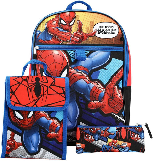 Juego combinado de mochila+lonchera+cartuchera / 16 pulgadas alto