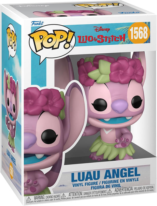 Funko Pop Disney: Lilo and Stitch