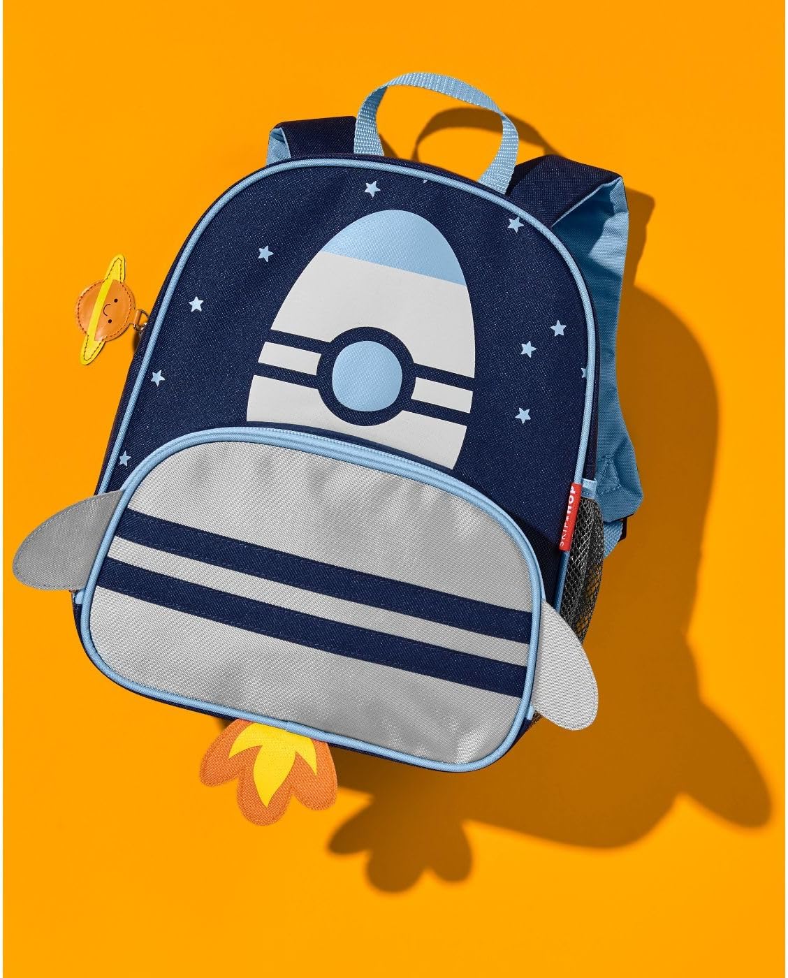 Skip Hop Sparks Mochila para niños pequeños cohete 12" Pulgadas 